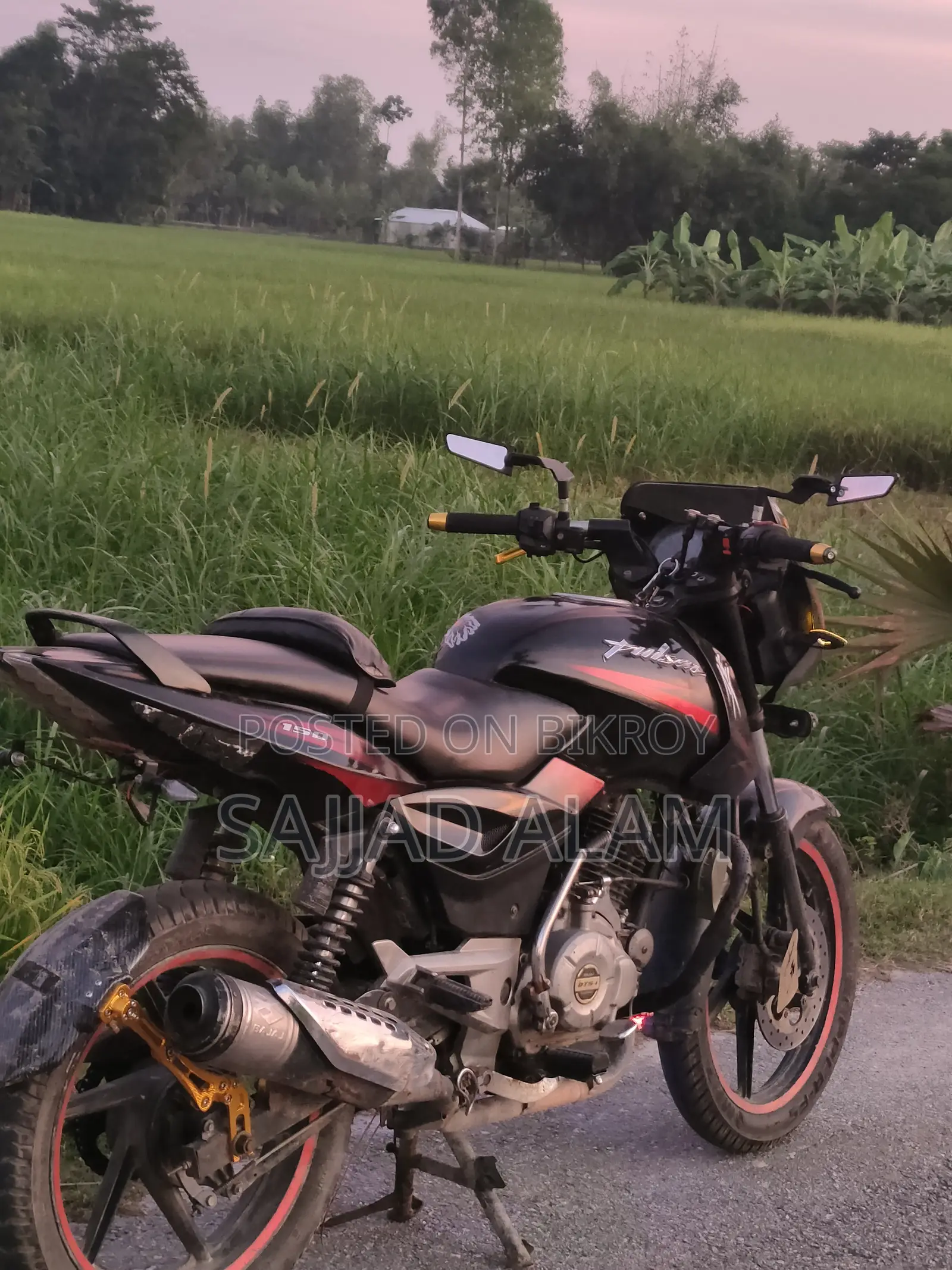 Bajaj Pulsar 150 2014 Black