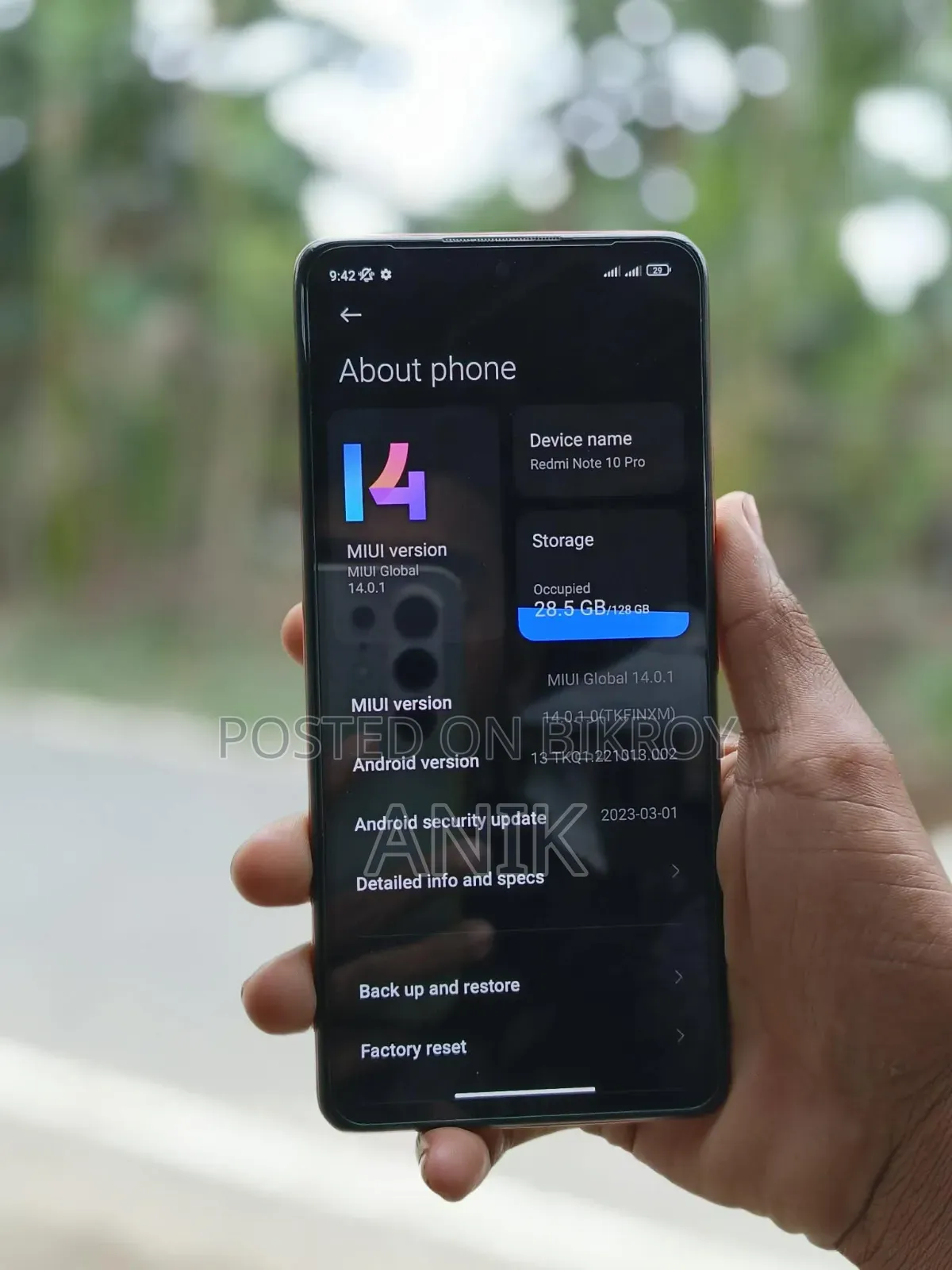 Xiaomi Redmi Note 10 Pro 256 GB Pink