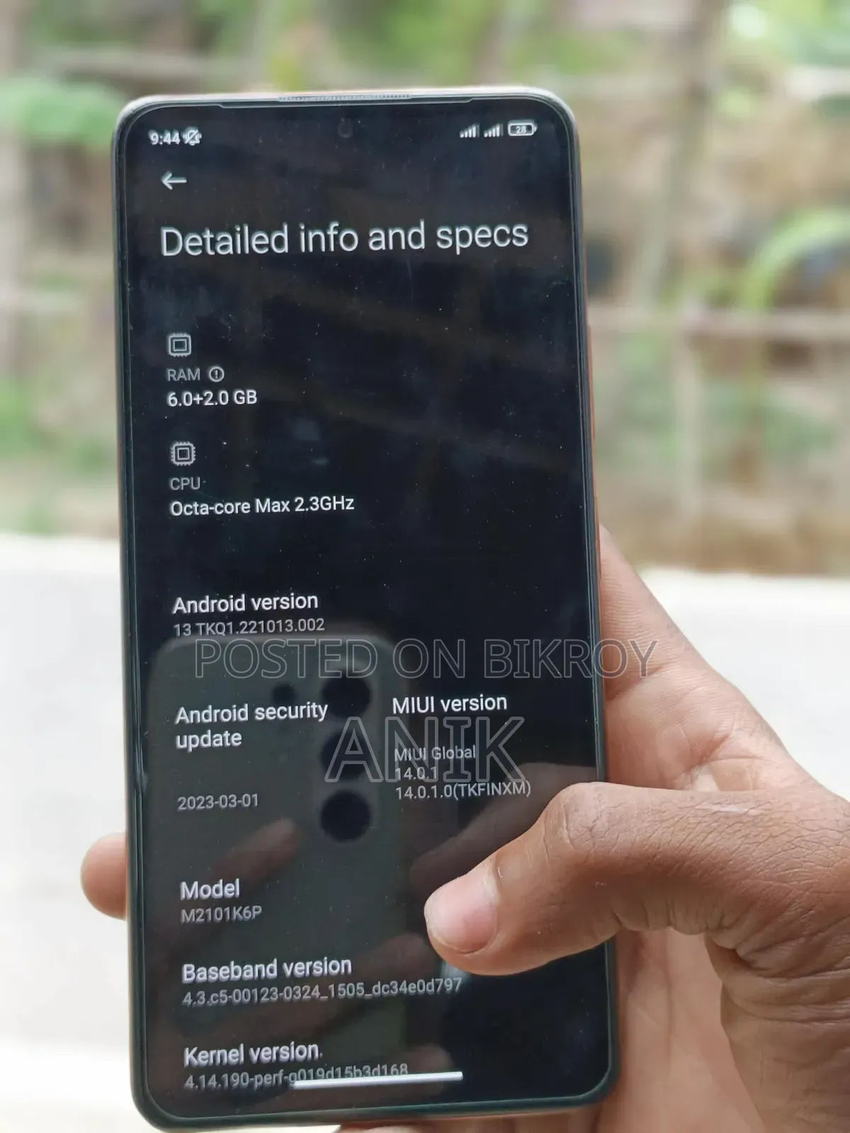 Xiaomi Redmi Note 10 Pro 256 GB Pink