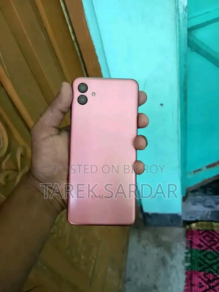 নতুন স্যামসাং গ্যালাক্সি এ০৪ ৩২ জিবি ব্রোঞ্জ