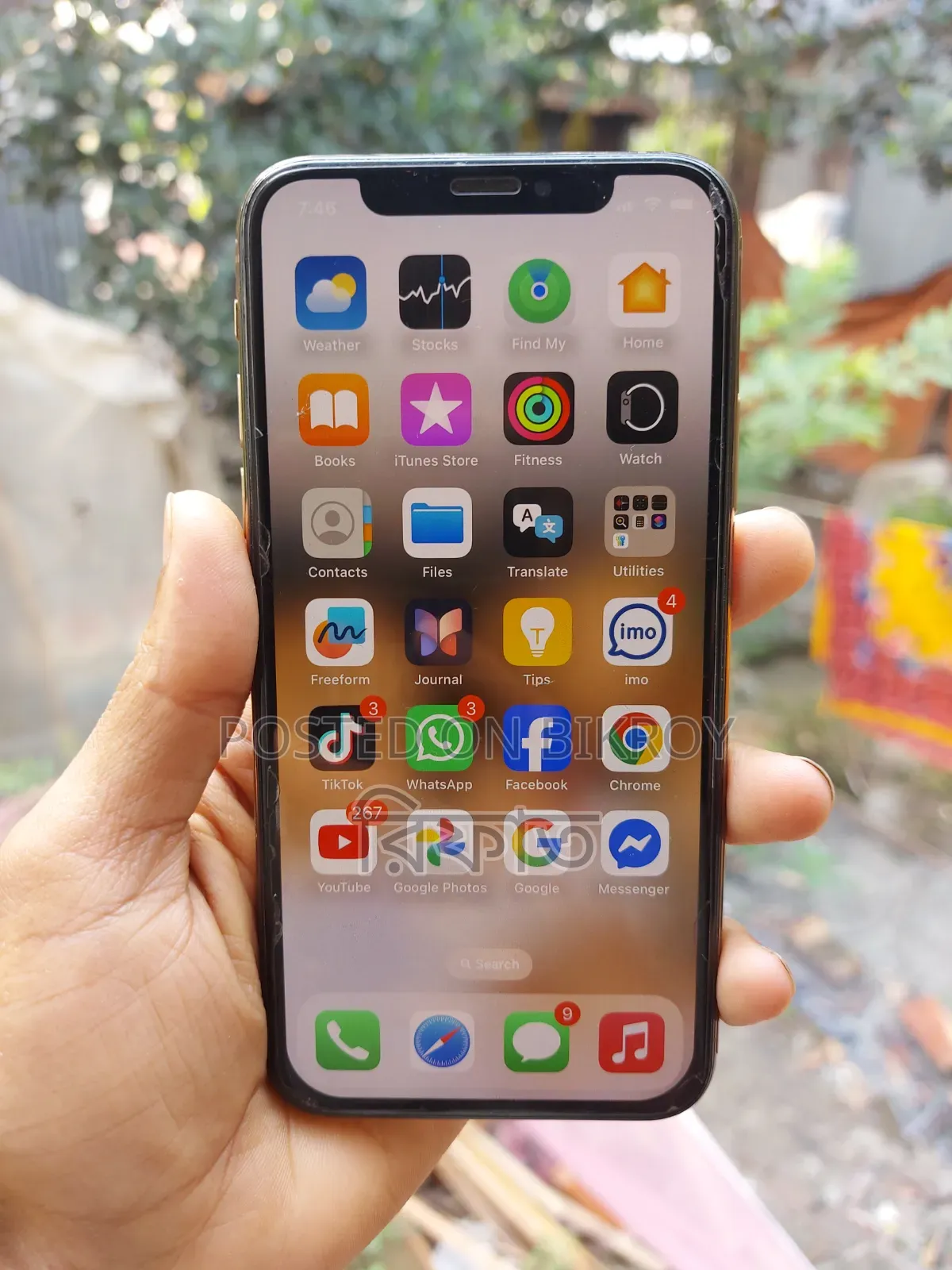 Apple iPhone X 64 GB Gold