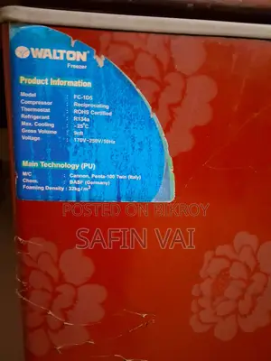 Walton Deep Fridge (Used)