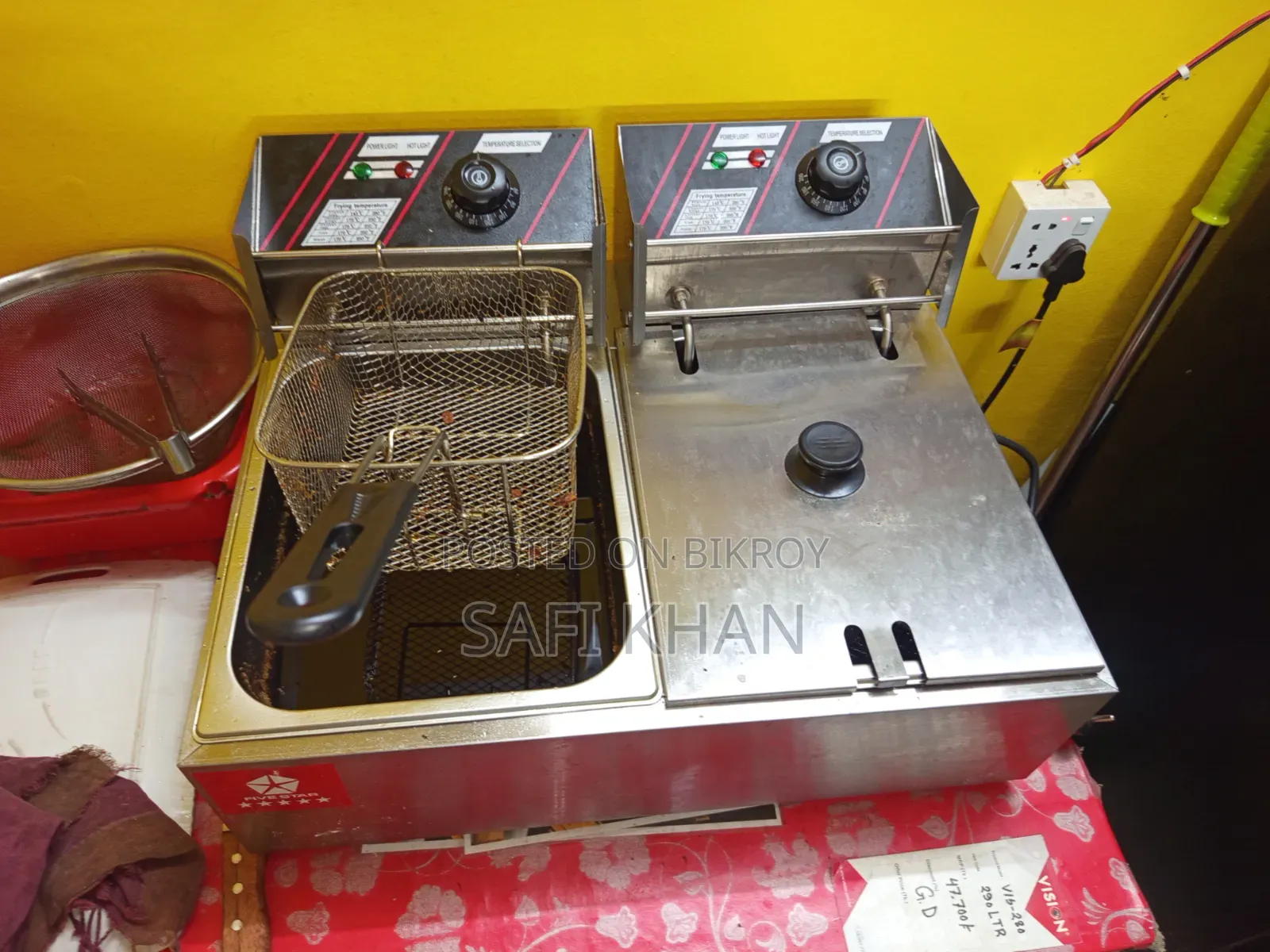 Deep Fryer 6/6 12liter All Most Fresh