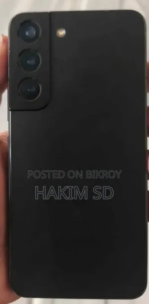 স্যামসাং গ্যালাক্সি এস২২ ৫জি ১২৮ জিবি ব্ল্যাক