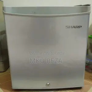শার্প মিনি বার রেফ্রিজারেটর- ৪৭ লিটার সিলভার