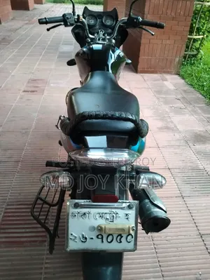Bajaj Discover 100 2016 Black