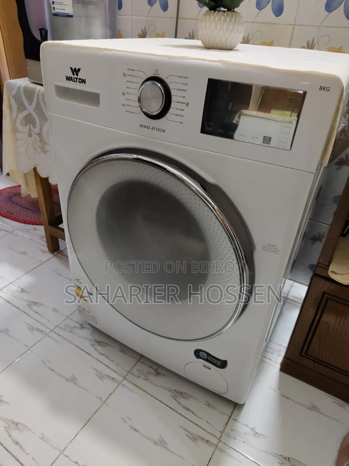 Walton Washing Machine