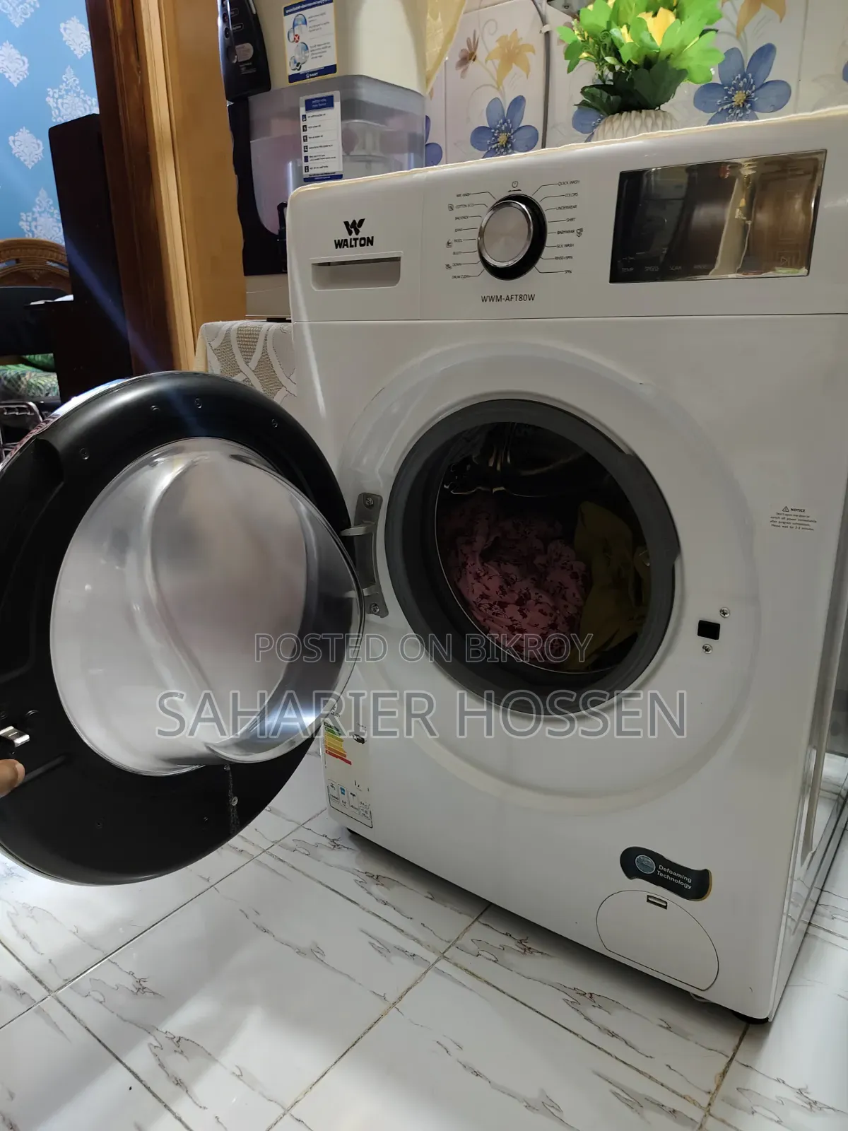 Walton Washing Machine