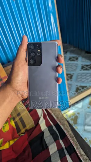 Samsung Galaxy S21 Ultra 5G 128 GB পার্পল