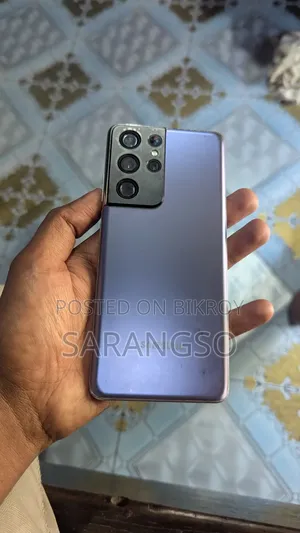 Samsung Galaxy S21 Ultra 5G 128 GB পার্পল