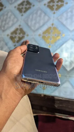Samsung Galaxy S21 Ultra 5G 128 GB পার্পল