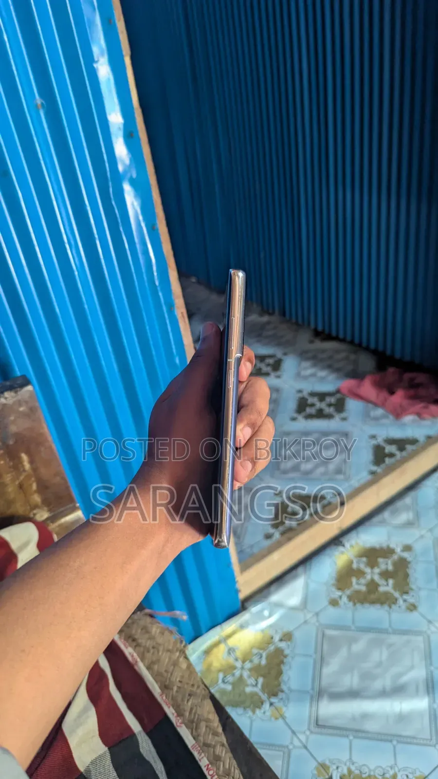 Samsung Galaxy S21 Ultra 5G 128 GB পার্পল