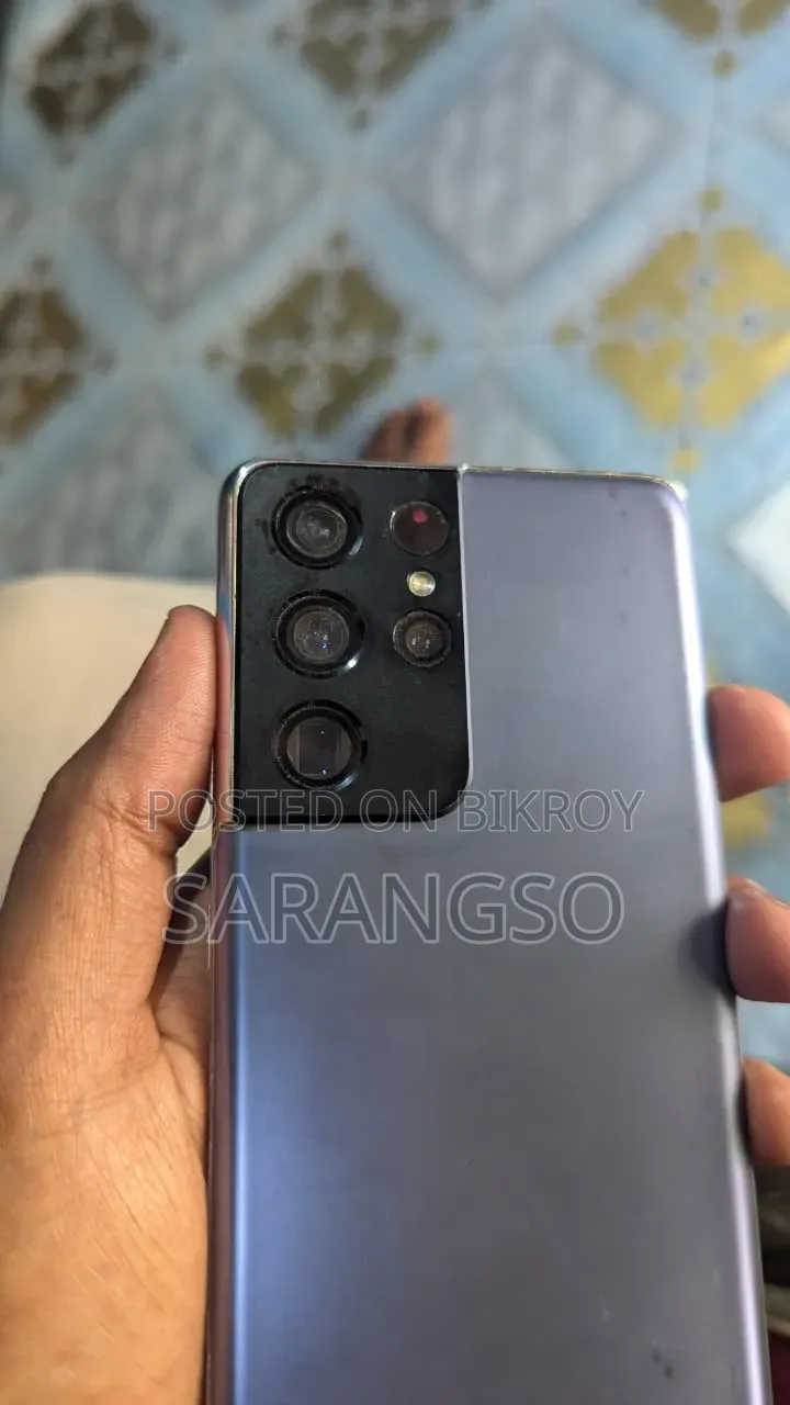 Samsung Galaxy S21 Ultra 5G 128 GB পার্পল