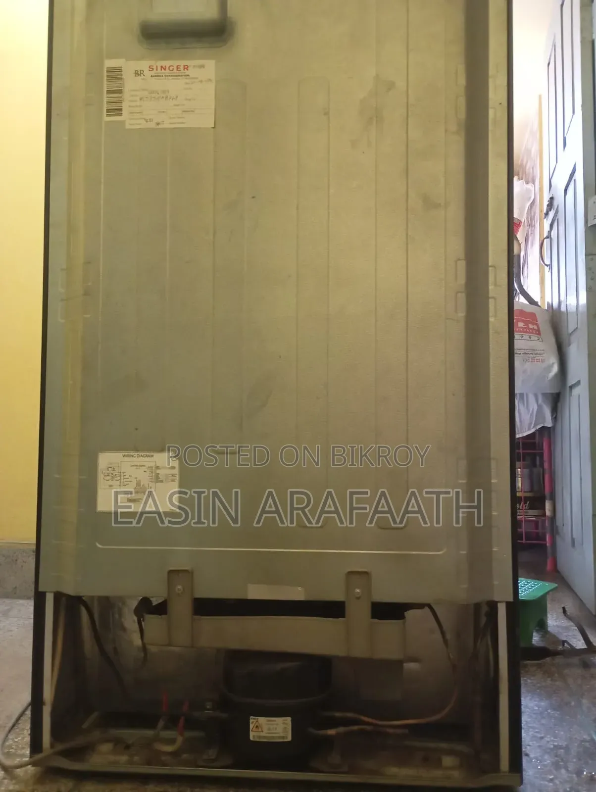 একটা ভালো মানের ফ্রিজ