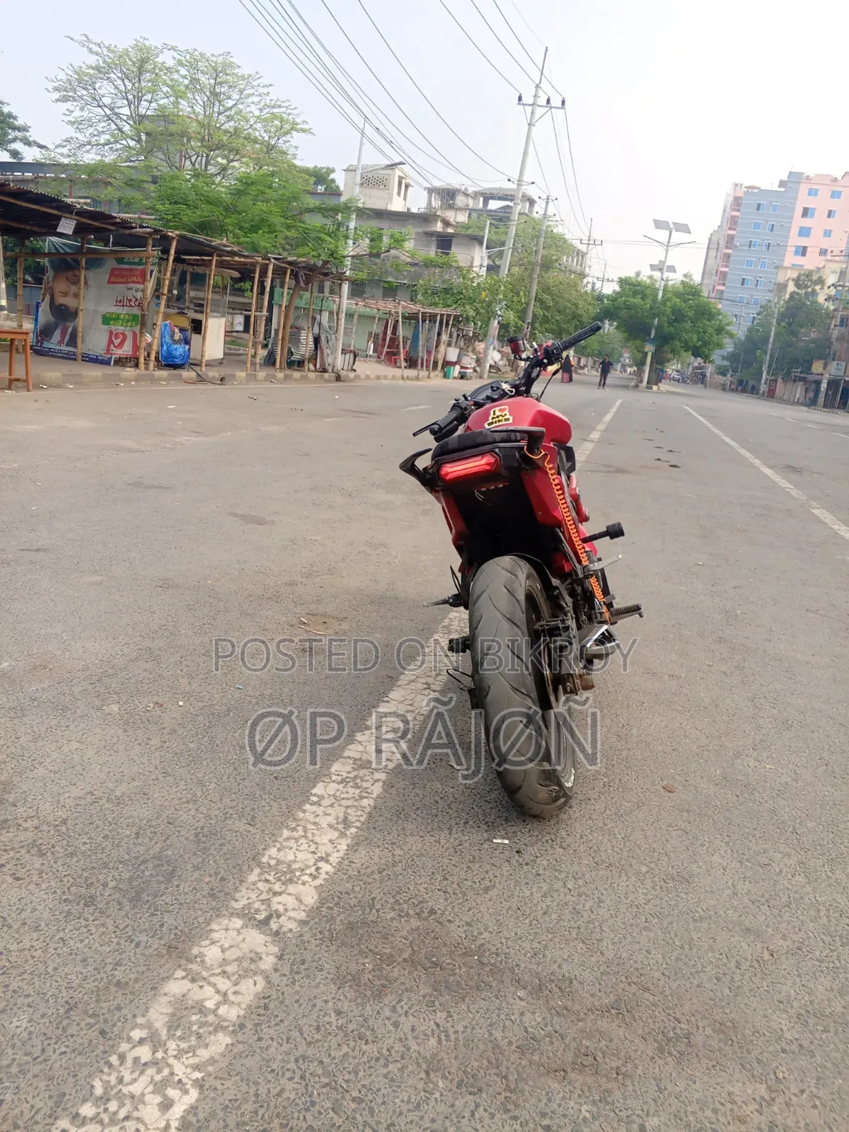 Runner Bolt 165R 2021 Red