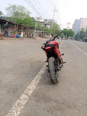 Runner Bolt 165R ২০২১ লাল