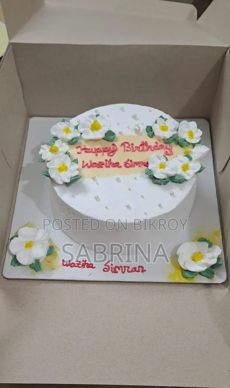 Homemade Cake