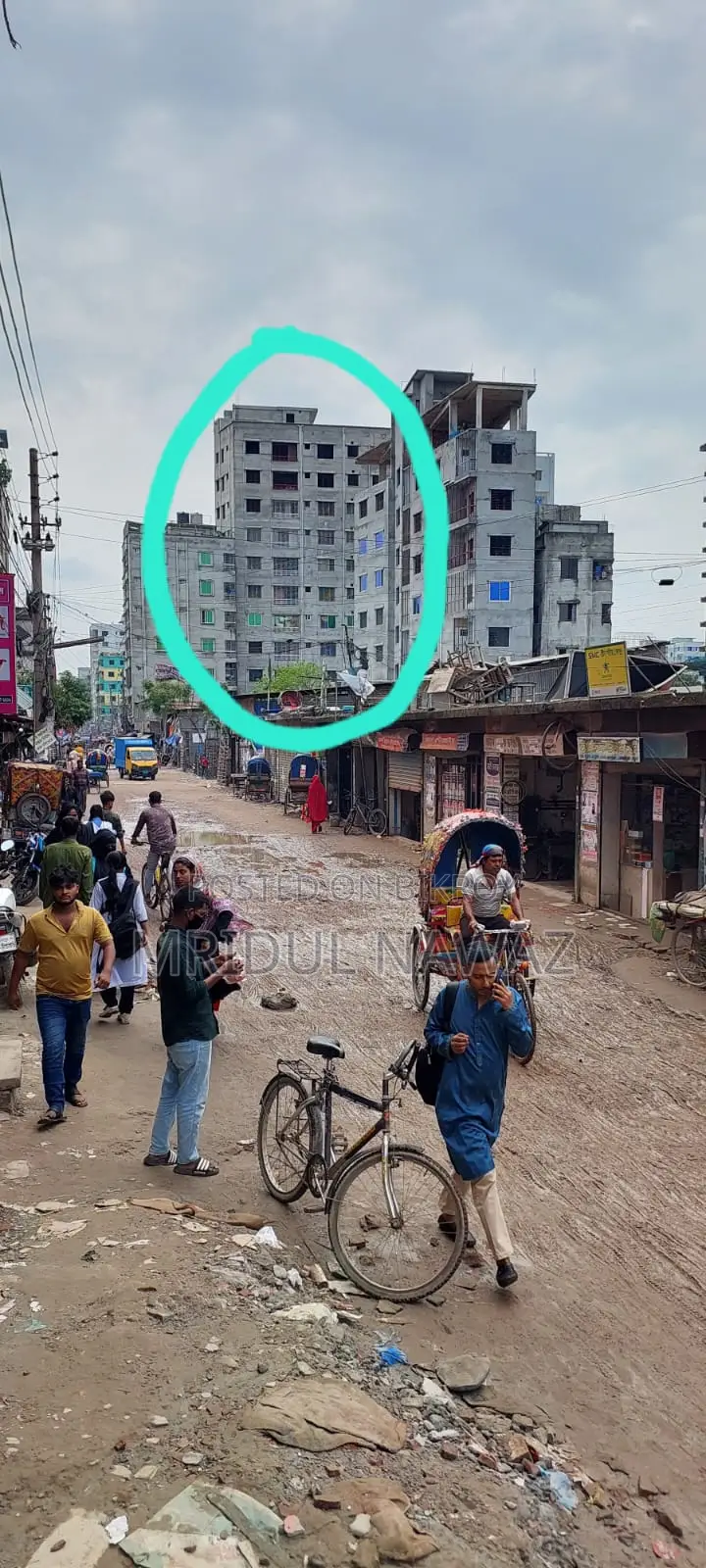 Mini Flat in Mohammadpur for sale