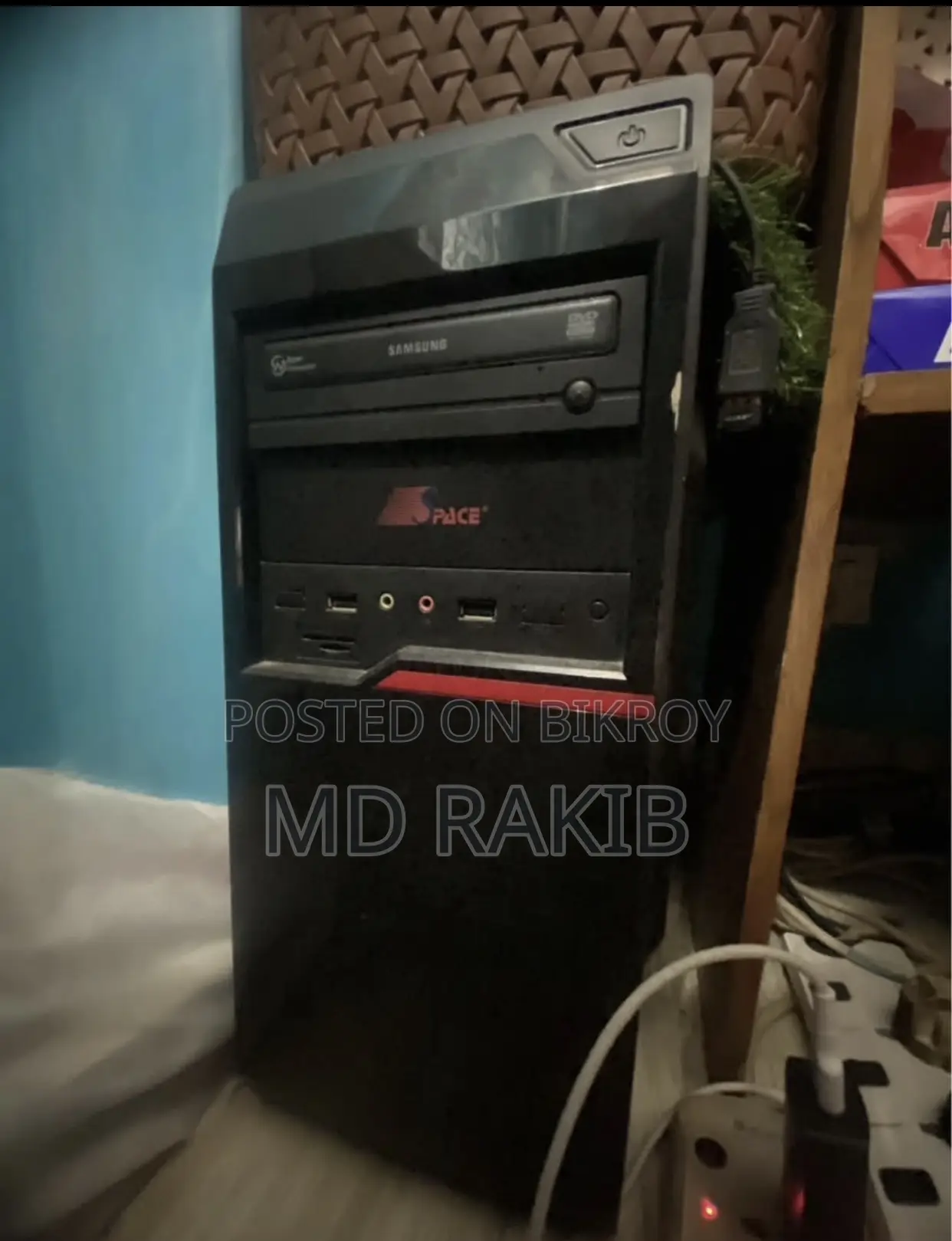 Desktop Computer Asus A4110 8GB Intel Core I5 HDD 1T
