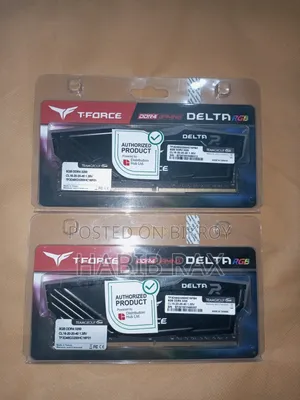 Team Delta T-Force RGB 8*8=16gb 3200mhz Ddr4 Cl16 Desktop Ram
