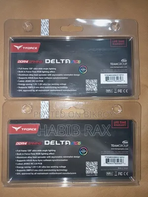 Team Delta T-Force RGB 8*8=16gb 3200mhz Ddr4 Cl16 Desktop Ram