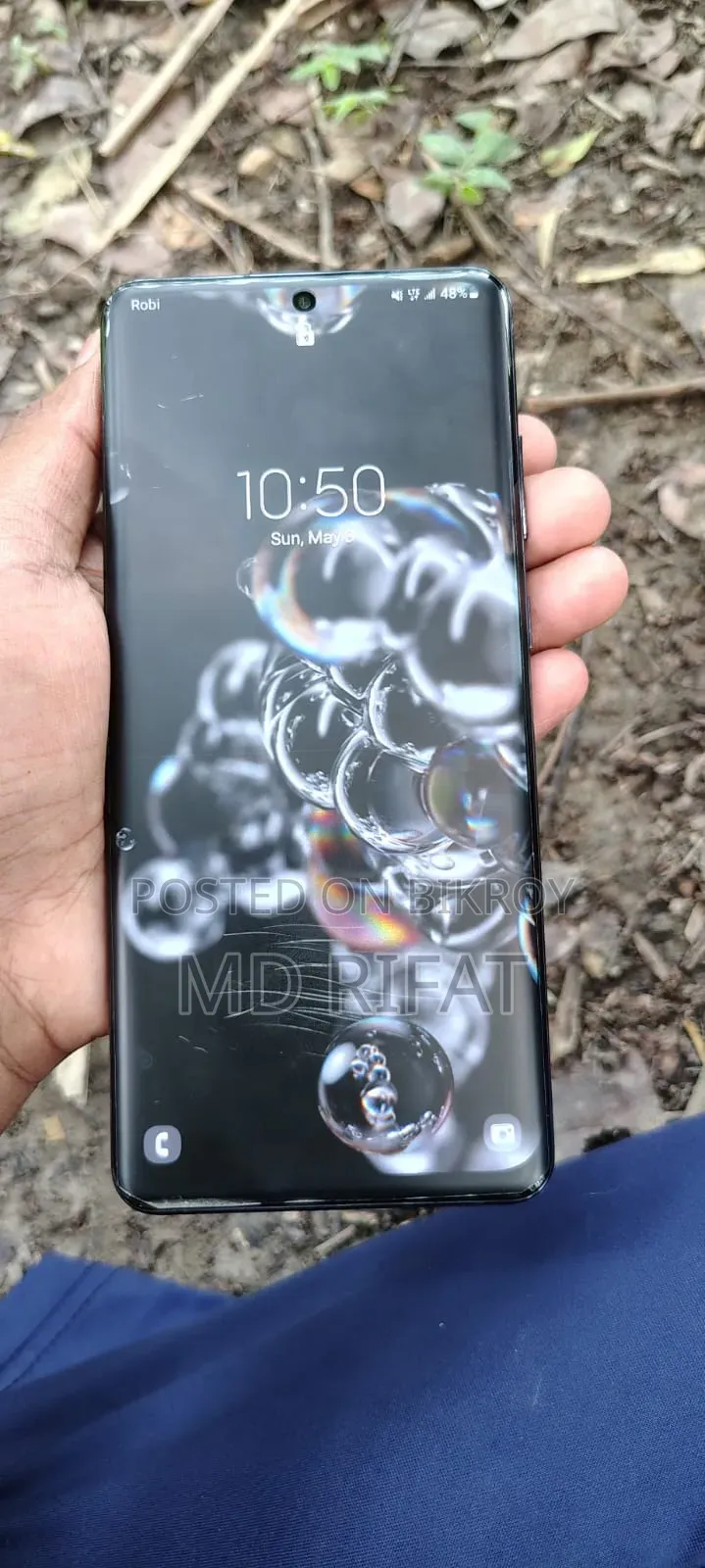 Samsung Galaxy S20 Ultra 5G 128 GB Black