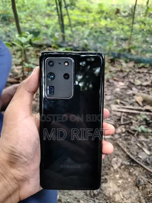 Samsung Galaxy S20 Ultra 5G 128 GB Black