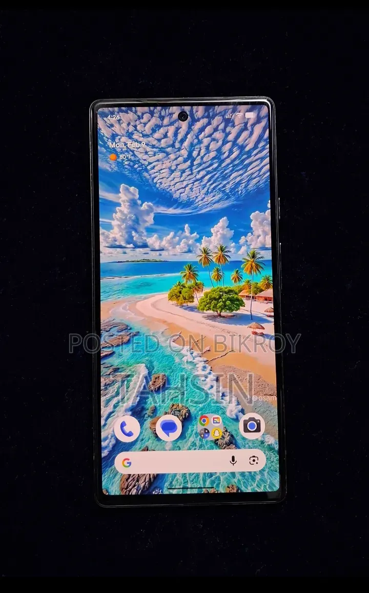 Google Pixel 6 128 GB Black