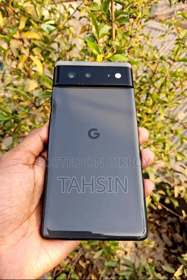 Google Pixel 6 128 GB Black