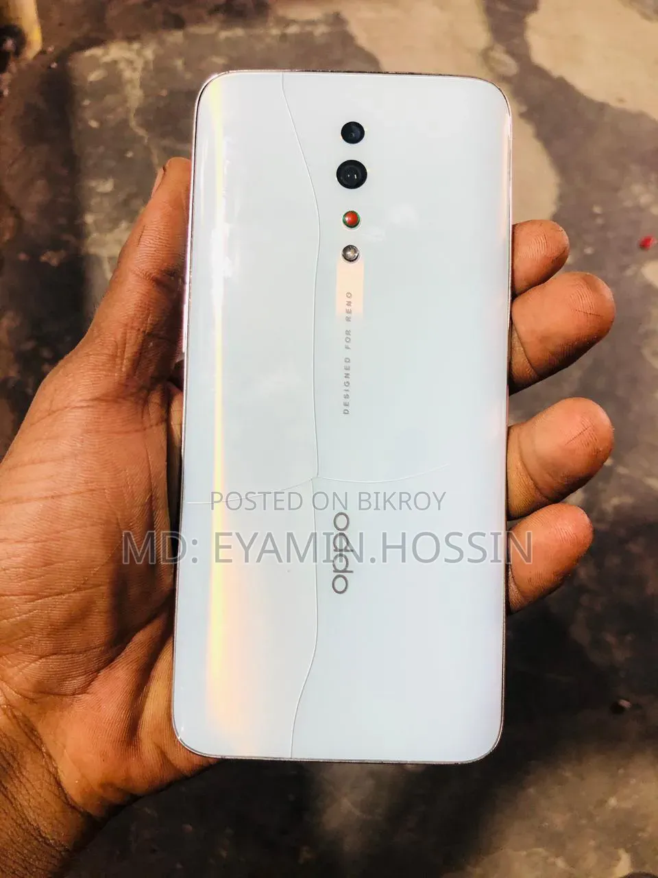 Oppo Reno Z 256 GB White