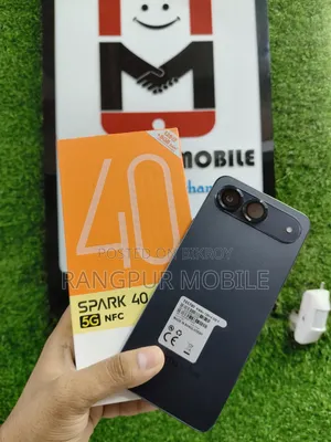 Tecno Spark 40 128 GB Black