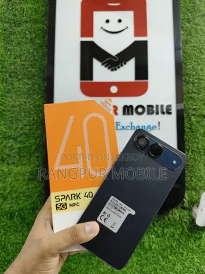 Tecno Spark 40 128 GB Black