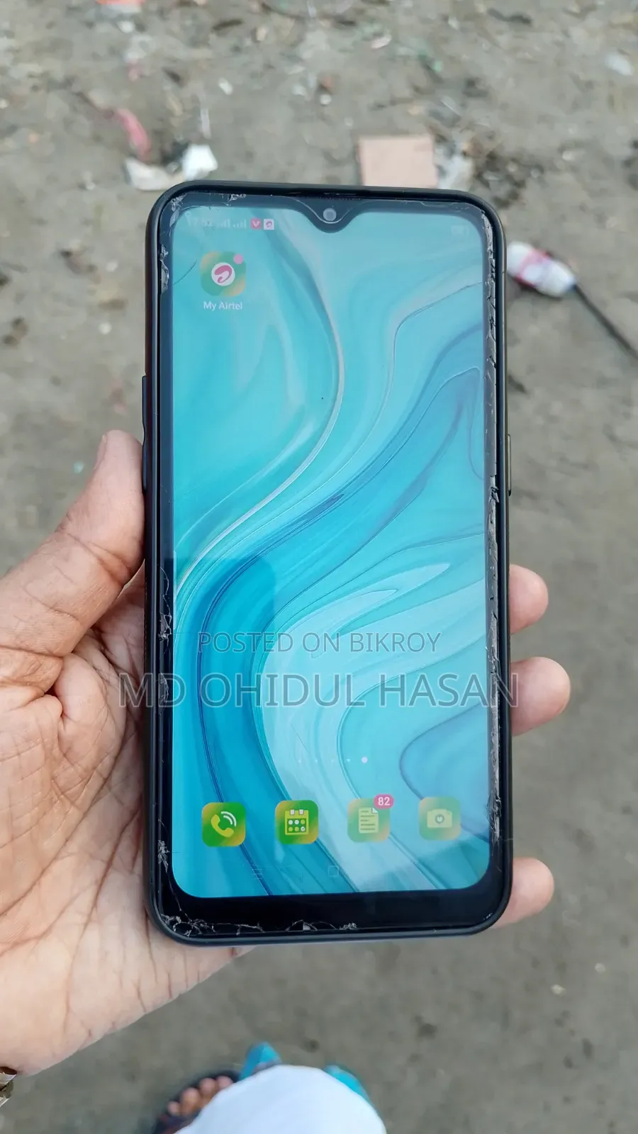 Oppo A1 32 GB Black