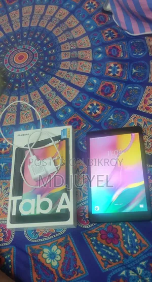 স্যামসাং গ্যালাক্সি ট্যাব এ ৮.০ এস পেন (২০১৯) ৩২ জিবি ব্ল্যাক