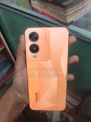New Vivo Y17s 128 GB Orange