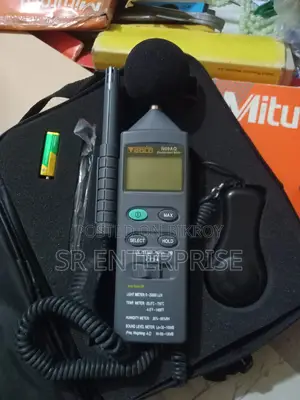 ৪ ইন ১ এনভায়রনমেন্ট মিটার (প্রিসিশন গোল্ড)