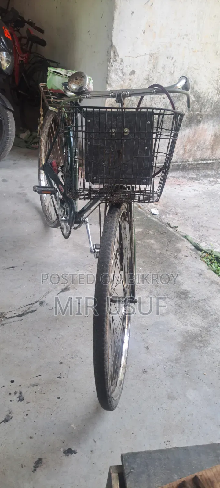 একটি সাইকেল বিক্রি হবে