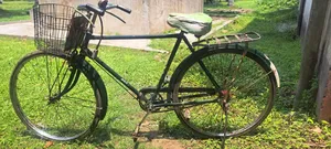 একটি সাইকেল বিক্রি হবে
