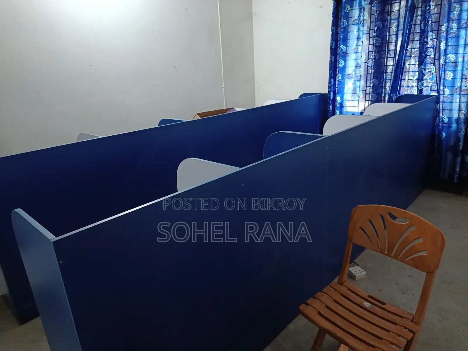 Employee Computer Desk (10 Person)