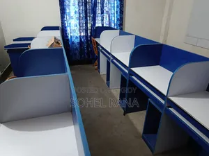 Employee Computer Desk (10 Person)