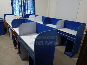 Employee Computer Desk (10 Person)