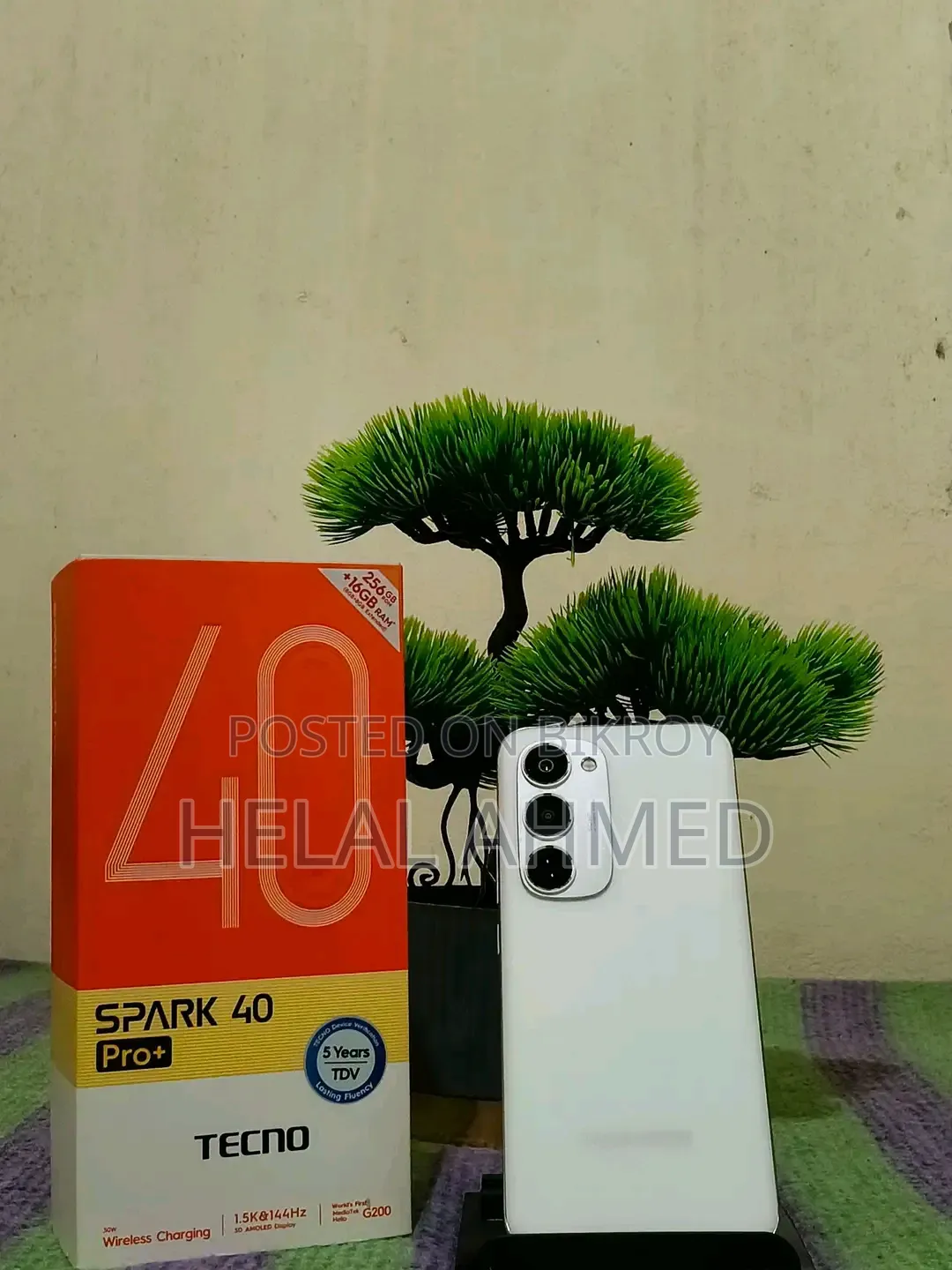 Tecno Spark 40 Pro 256 GB