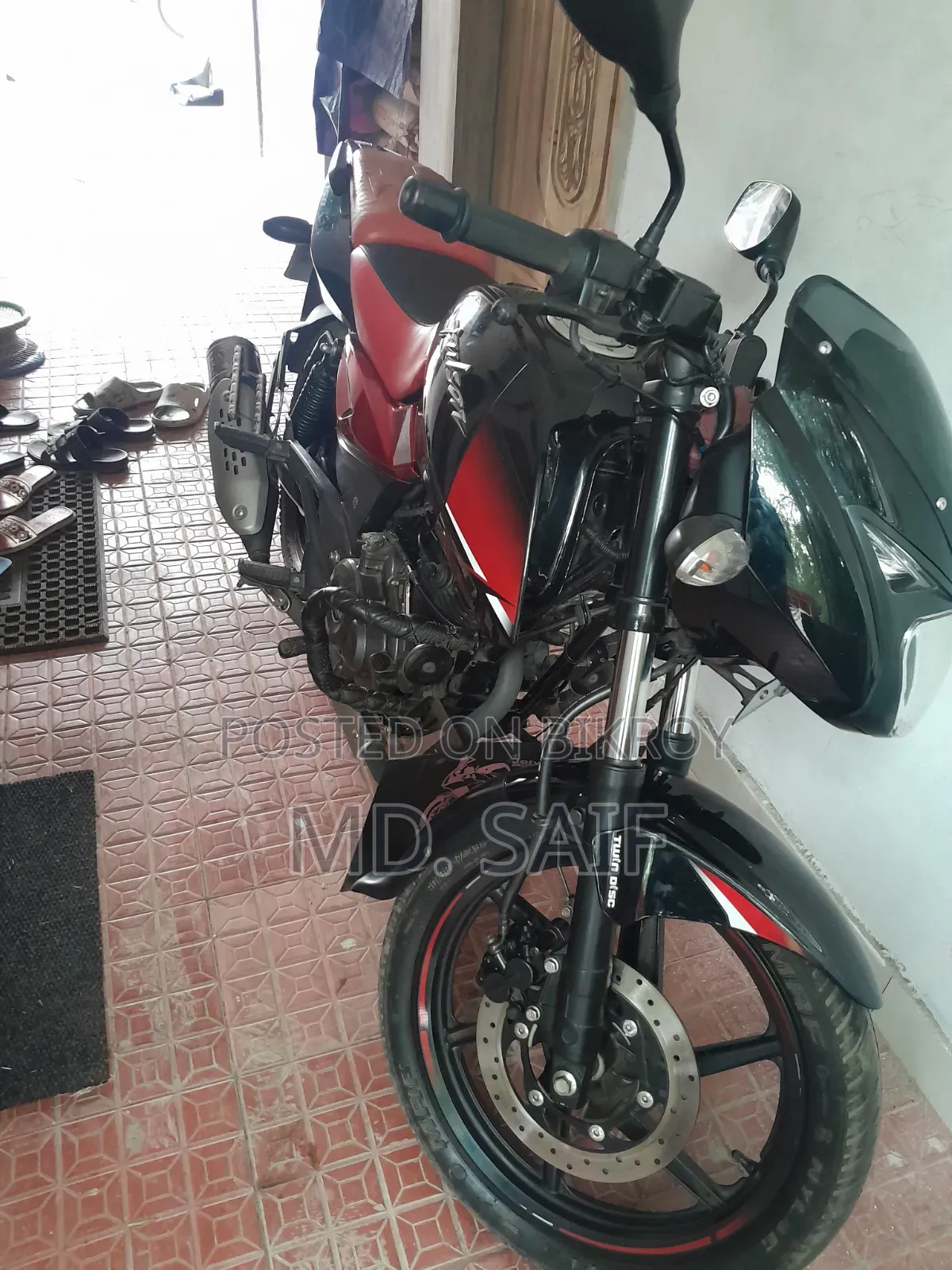 Bajaj Pulsar 150 2019 Black