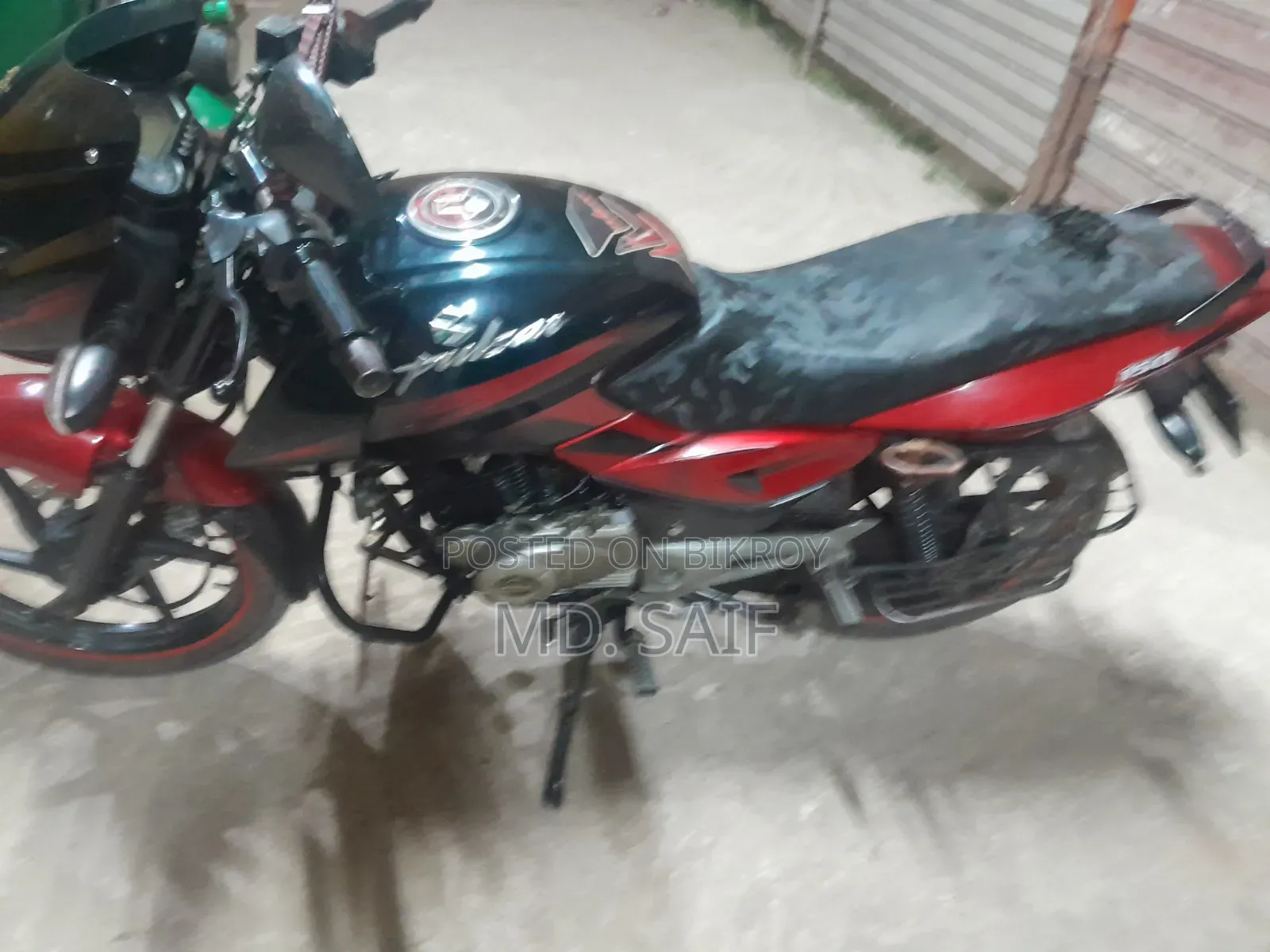 Bajaj Pulsar 150 2019 Black