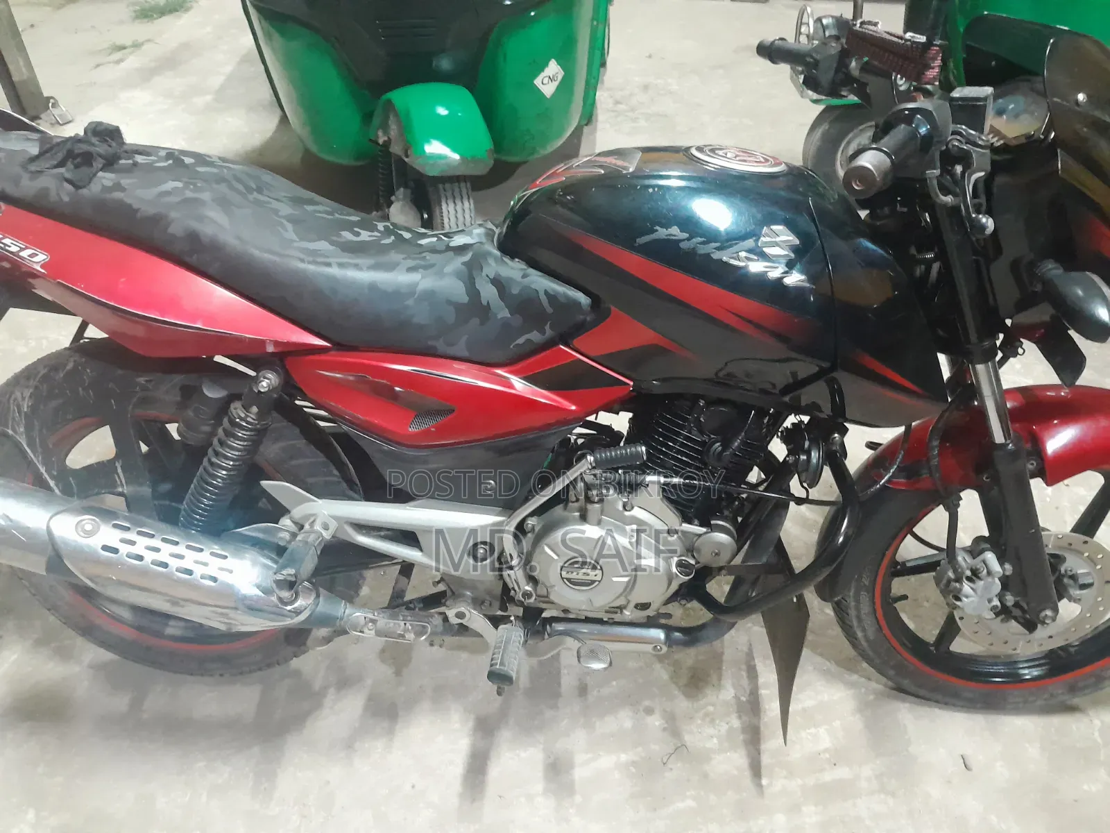 Bajaj Pulsar 150 2019 Black