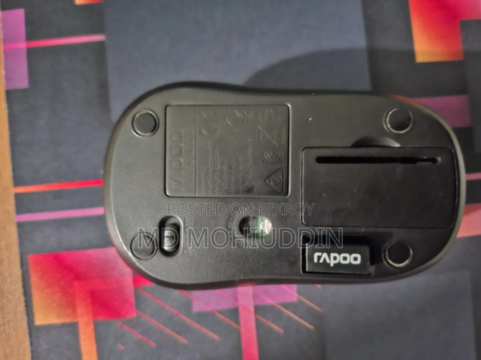 Rapoo M10 মাউস