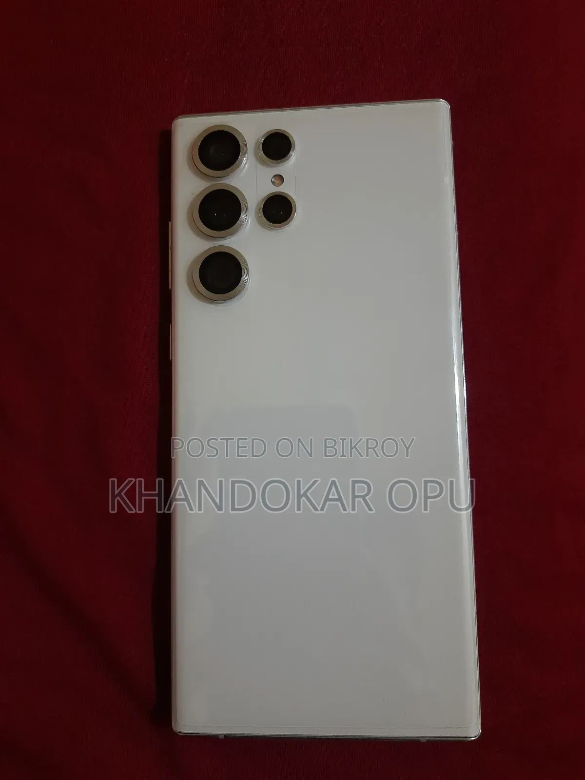 Samsung Galaxy S22 Ultra 512 GB White