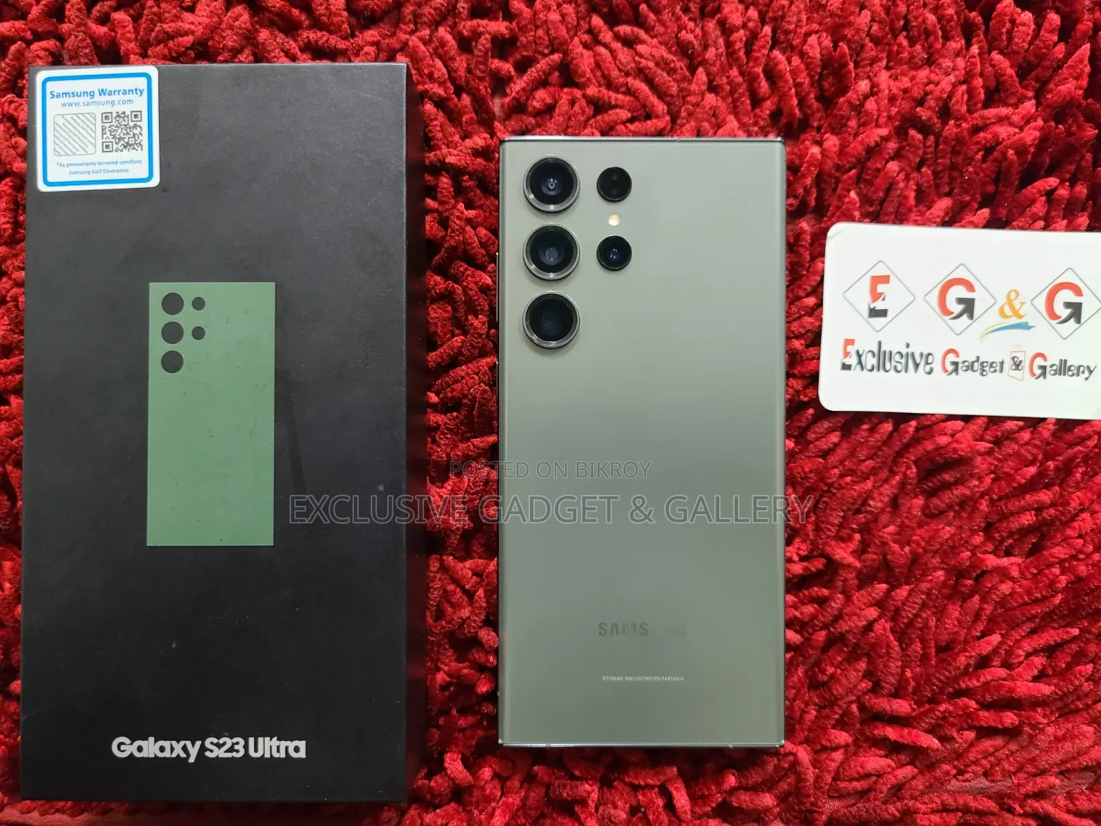 Samsung Galaxy S23 Ultra 256 GB Green