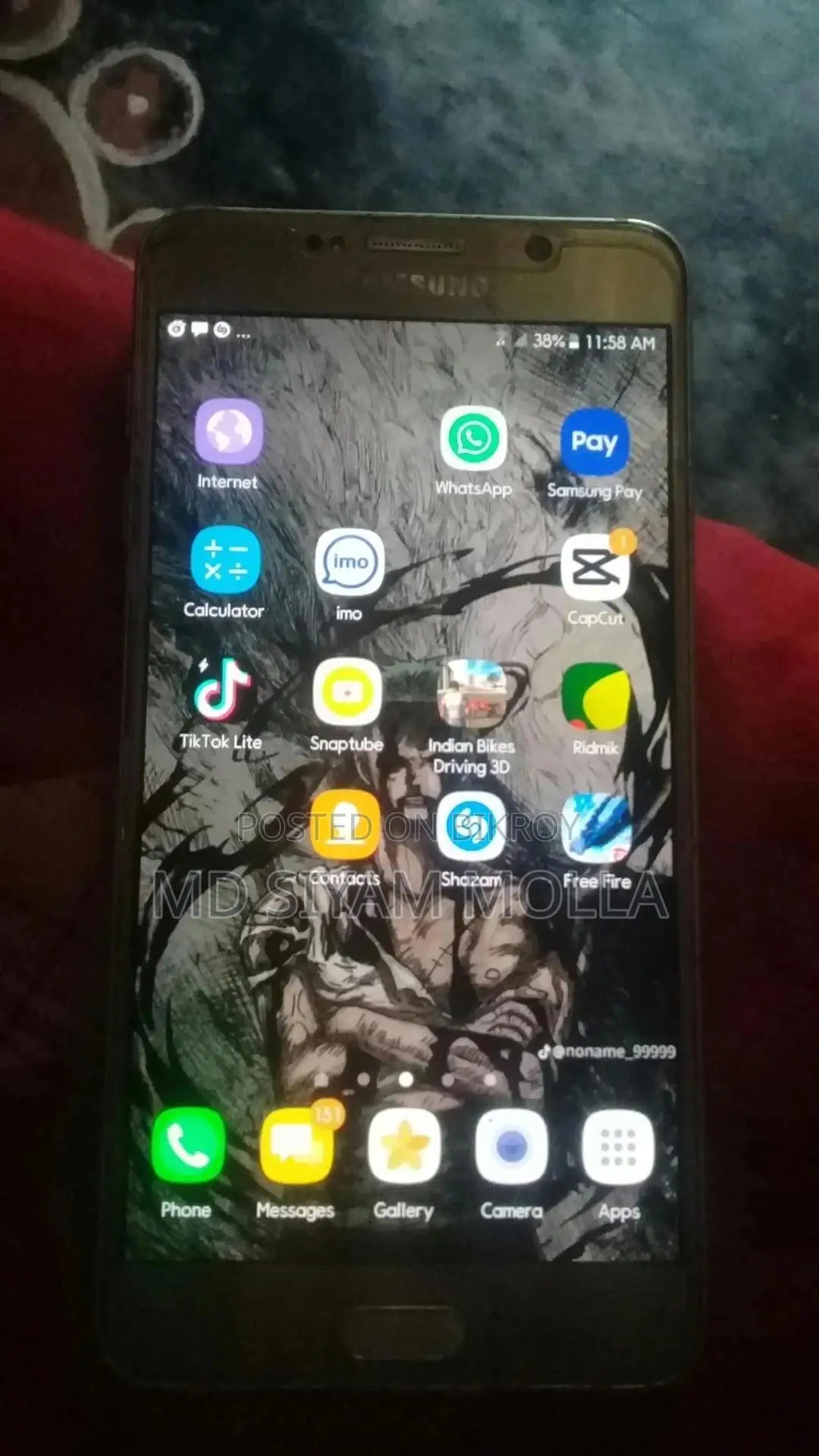 Samsung Galaxy Note 5 32 GB Black