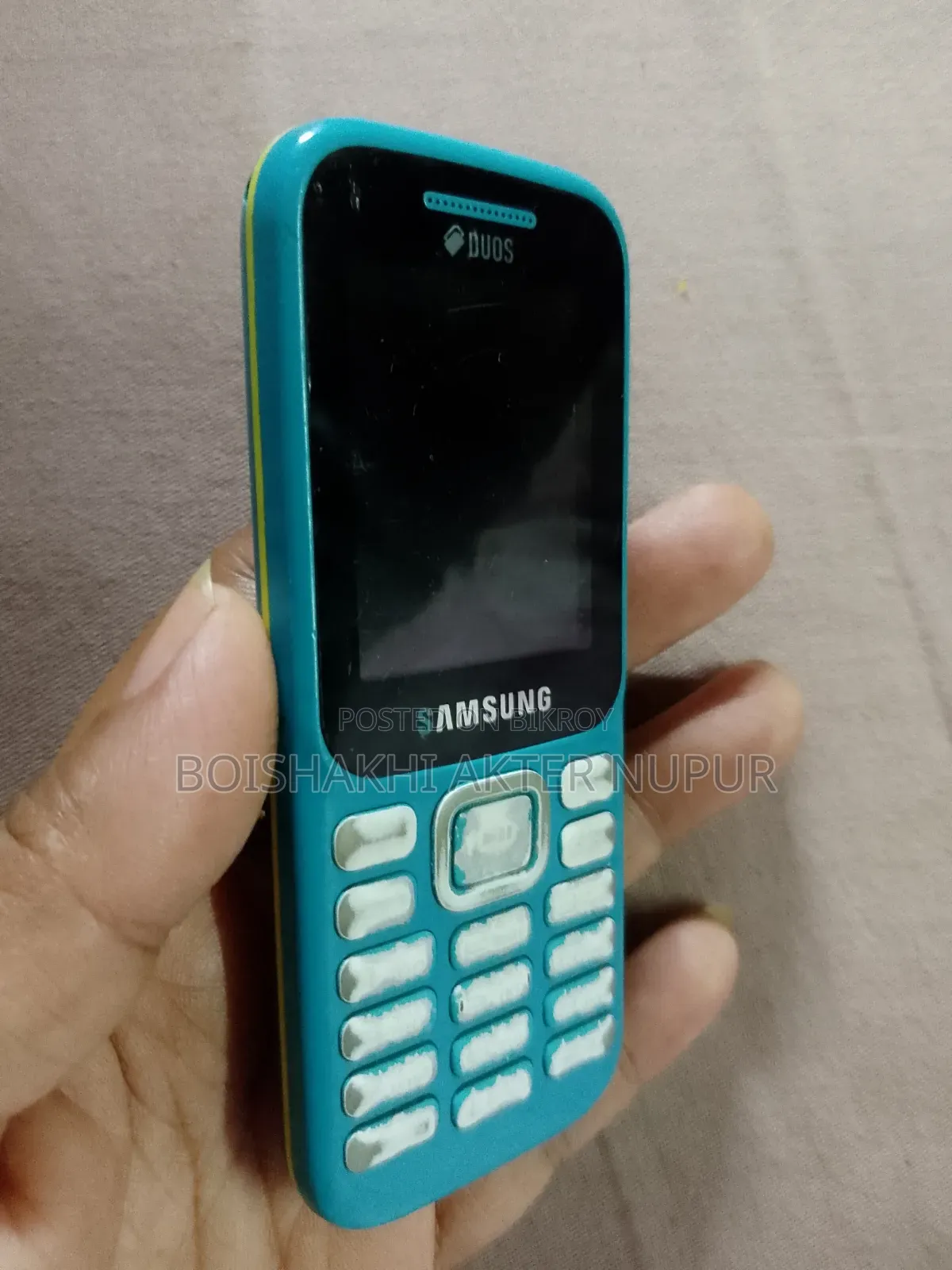 Samsung Galaxy Music Duos S6012 4 GB Blue